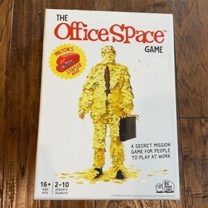 Game: The Office Space Game